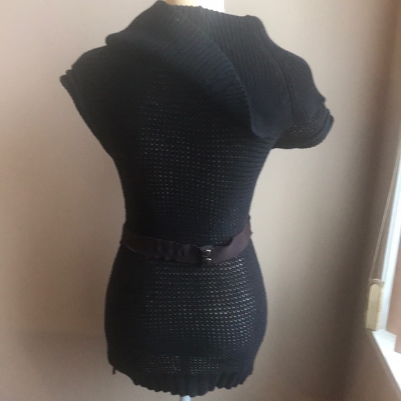 Guess sweater tunic top Sz XS - Picture 4 of 7